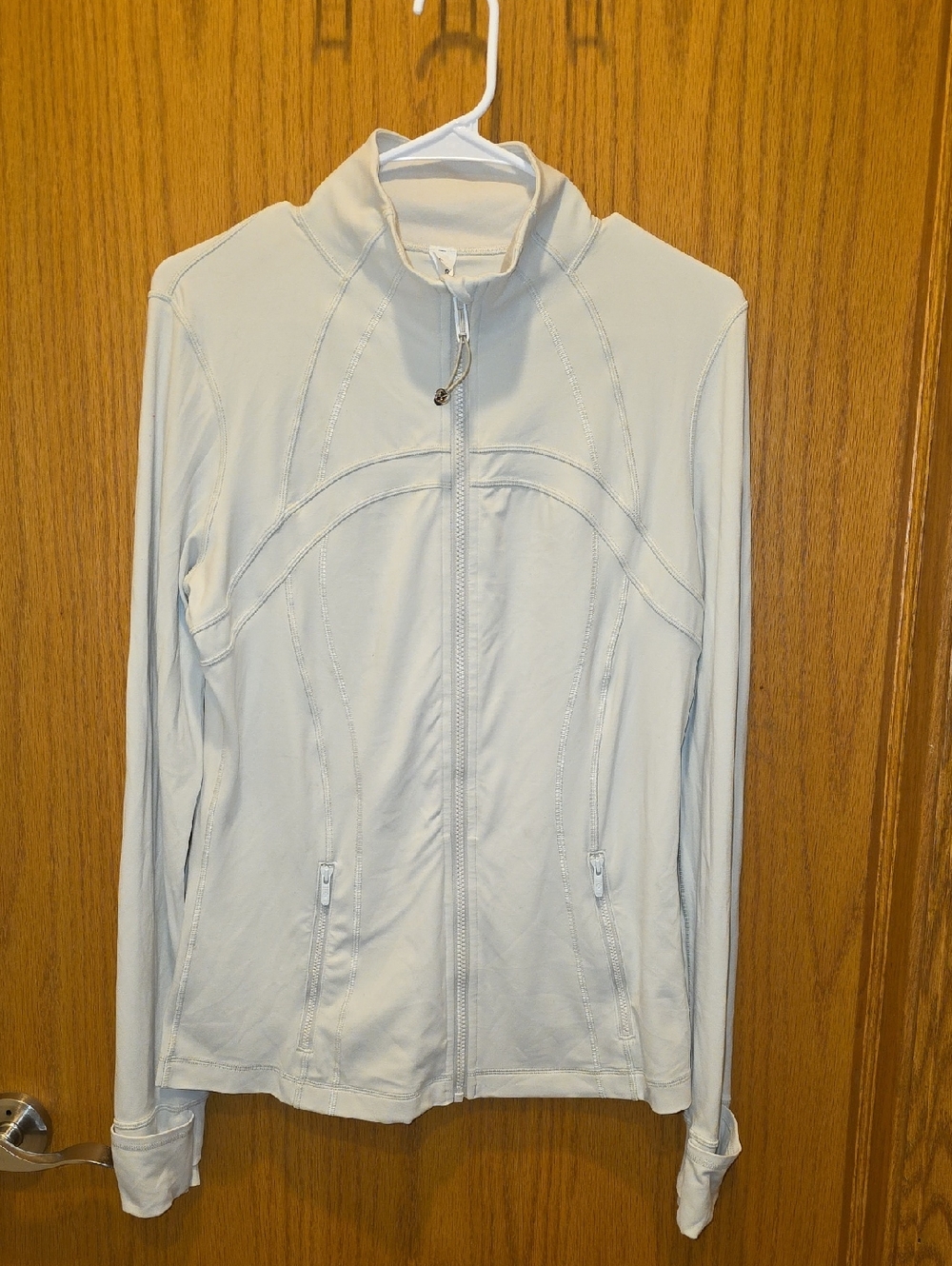 lululemon Cream Full-Zip Utility Jacket